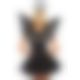 Крылья черного ангела Leg Avenue Angel Accessory Kit Black, крылья, нимб