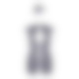 Obsessive Stewardess 3 pcs costume grey L/XL