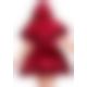 Костюм красной шапочки Leg Avenue Gothic Red Riding Hood 3X-4X