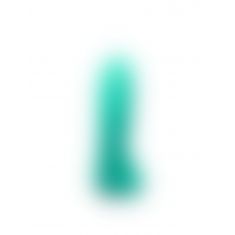 Крафтовое мыло-член с присоской Чистый Кайф Turquoise size L натуральное