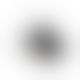 Пестіс - стикини Bijoux Indiscrets Burlesque pasties FEATHER, з пір'ям