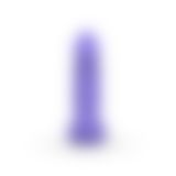 Свічка у вигляді члена Pure Bliss BIG Violet 18 см