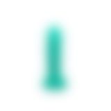 Крафтове мило-член із присоскою Чистий Кайф Turquoise size L, натуральне