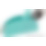 Сумка для хранения секс-игрушек PowerBullet - Silicone Storage Zippered Bag Teal