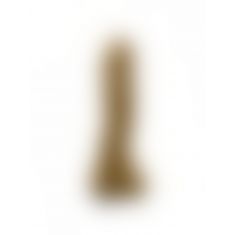 Крафтове мило-член із присоскою Чистый Кайф Brown size XL, натуральне