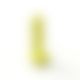 Крафтовое мыло-член с присоской Pure Bliss MINI Yellow, натуральное