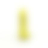 Крафтове мило-член із присоскою Pure Bliss BIG Yellow, натуральне