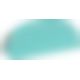 Сумка для хранения секс-игрушек PowerBullet - Silicone Storage Zippered Bag Teal