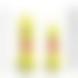 Крафтовое мыло-член с присоской Pure Bliss MINI Yellow, натуральное