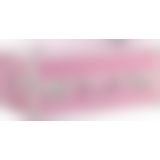 Великий кейс для зберігання секс-іграшок BMS Factory Large Lokable Vibrator Case Pink, кодовий замок