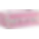 Великий кейс для зберігання секс-іграшок BMS Factory Large Lokable Vibrator Case Pink, кодовий замок