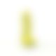 Крафтове мило-член із присоскою Pure Bliss MINI Yellow, натуральне