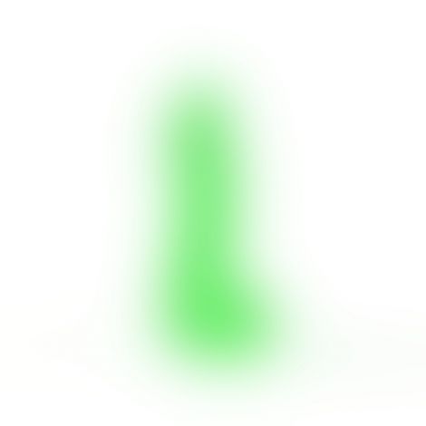 Мило у формі пеніса Pure Bliss BIG Green, крафтове мило-член, натуральне