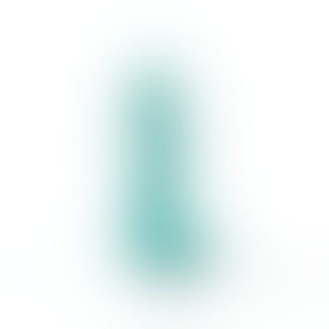 Мило у формі пеніса Pure Bliss BIG Turquoise, крафтове мило-член, натуральне