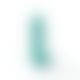 Крафтове мило-член із присоскою Pure Bliss BIG Turquoise, натуральне