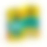 Крафтове мило-член із присоскою Pure Bliss MINI Turquoise, натуральне