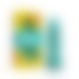 Крафтове мило-член із присоскою Pure Bliss MINI Turquoise, натуральне