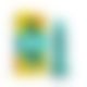 Крафтове мило-член із присоскою Pure Bliss MINI Turquoise, натуральне