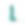 Крафтове мило-член із присоскою Pure Bliss MINI Turquoise, натуральне