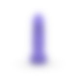 Свічка у вигляді члена Pure Bliss MINI Violet 15 см Свічка у вигляді члена Pure Bliss MINI Violet 15 см