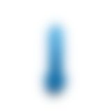Крафтовое мыло-член с присоской Чистый Кайф Blue size L натуральное