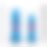 Крафтове мило-член із присоскою Pure Bliss MINI Blue, натуральне