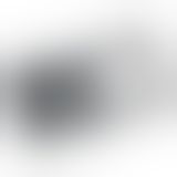 Пестіс з кристалів Petits Joujoux Gloria set of 3 - Black, прикраса на груди та вульву