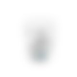 Крафтове мило-член із присоскою Чистий Кайф Turquoise size S натуральне