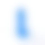 Крафтове мило-член із присоскою Pure Bliss BIG Dark Blue, натуральне