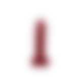 Свічка у вигляді члена Чистий Кайф Red size L, для збуджувальної атмосфери