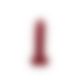 Свічка у вигляді члена Чистий Кайф Red size L, для збуджувальної атмосфери