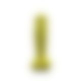 Крафтове мило-член із присоскою Чистый Кайф Yellow size XL, натуральне