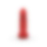 Свічка у вигляді члена Pure Bliss BIG Red 18 см