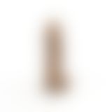 Крафтовое мыло-член с присоской Pure Bliss MINI Brown, натуральное
