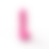 Крафтовое мыло-член с присоской Pure Bliss BIG Pink, натуральное