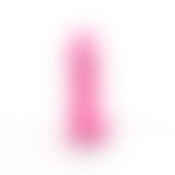 Крафтовое мыло-член с присоской Pure Bliss BIG Pink, натуральное