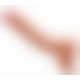 Фалоімітатор Tom of Finland Toms Cock 12 Inch Suction Cup Dildo, 30х6.3 см