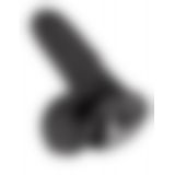 Фаллоимитатор на присоске King Cock 7, 18х4,5 см