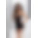 BRIDA CHEMISE black S/M - Passion Exclusive
