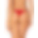 Трусики Obsessive Ingridia crotchless thong M/L