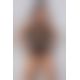 Боди из эко-кожи с имитацией шнуровки и открытым доступом Nancy Body black XXL/XXXL - Passion