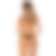 Трусики Obsessive Chemeris thong XL/2XL