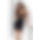 HAYA CHEMISE black XXL/XXXL - Passion Exclusive