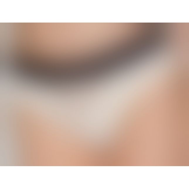 Трусики з широкою гумкою і мереживом Passion PS001 PANTIES ecru, size S