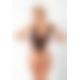 Боди Noir Handmade F322 Paparazzi elastic mesh body - M