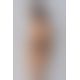 Эротическое боди Passion TRISHA BODY, XXL/XXXL, black, с открытыми чашками
