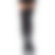 Щільні непрозорі панчохи Leg Avenue Opaque Nylon Thigh Highs Black, one size
