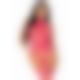 Кружевной бодистокинг с открытым доступом Leg Avenue High neck lace bodystocking One size Raspberry