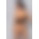Боди из эко-кожи с имитацией шнуровки и открытым доступом Nancy Body black XXL/XXXL - Passion