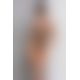 Еротичний боді з малюнком LOVELIA BODY black XXL/XXXL - Passion
